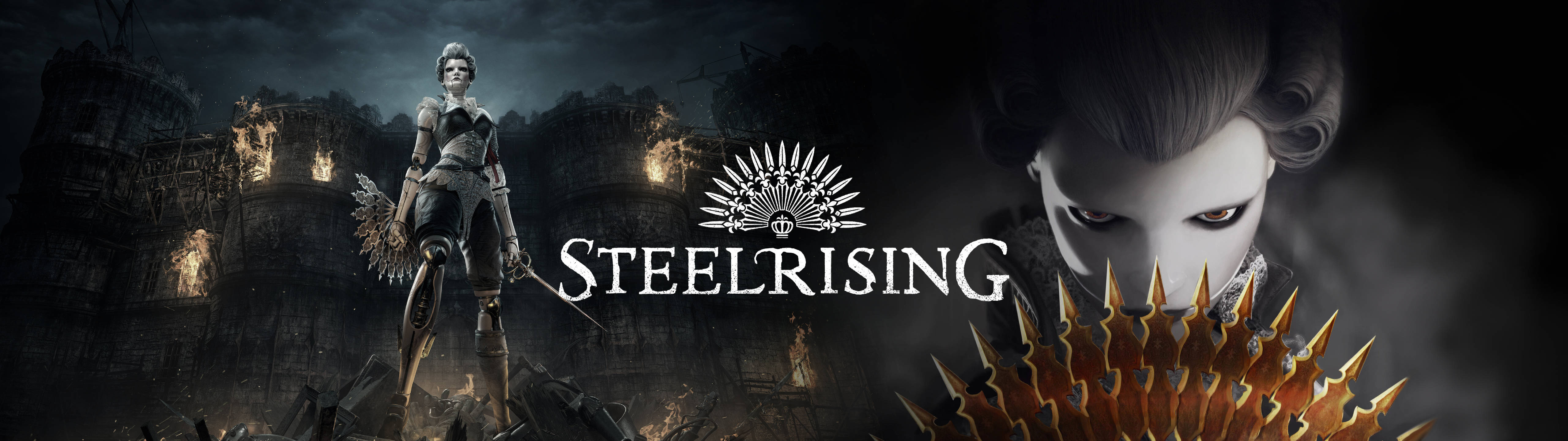 2022 Steelrising 5120x1440 Gaming Wallpaper