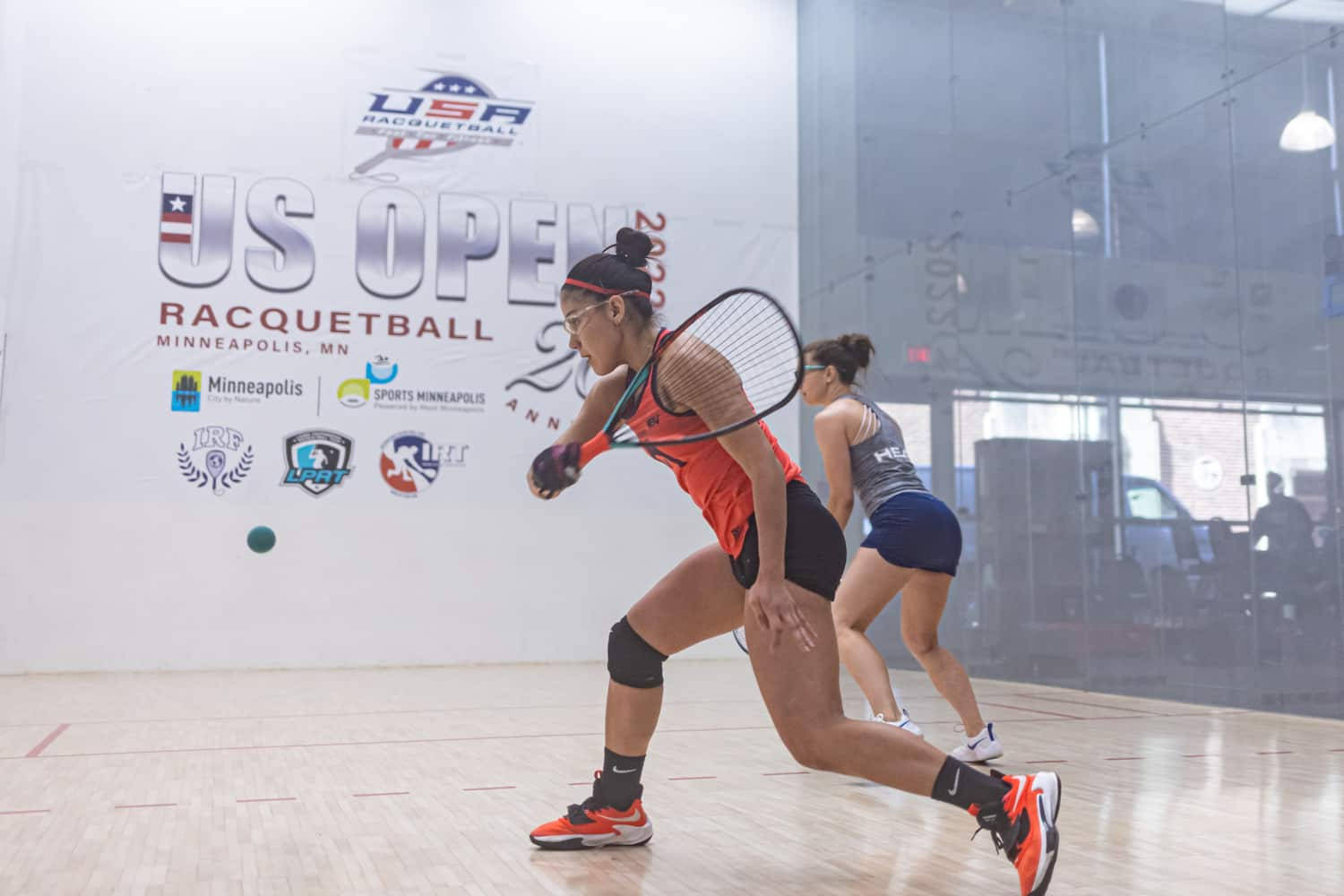 2022 Us Open Racquetball Competition Wallpaper