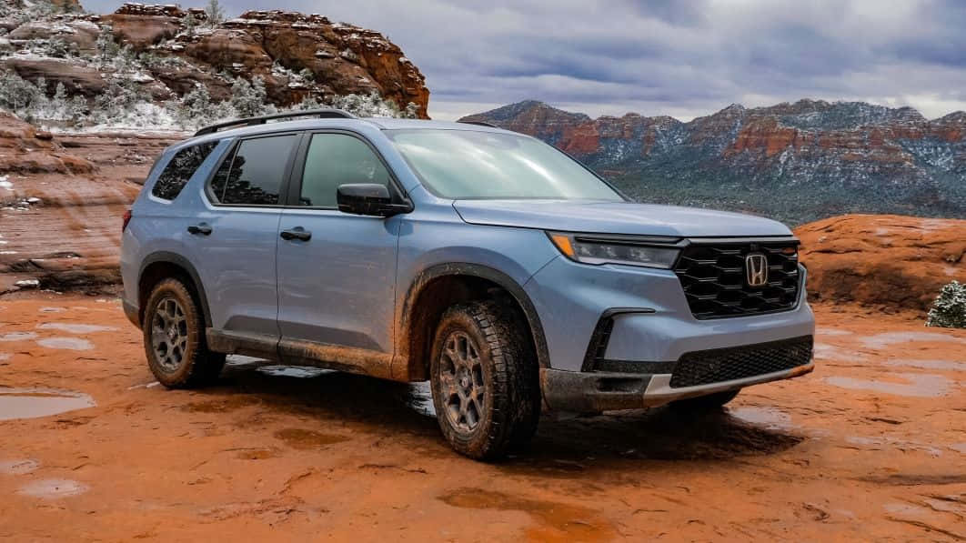 Experience Luxury and Power in the All-New 2023 Honda Pilot