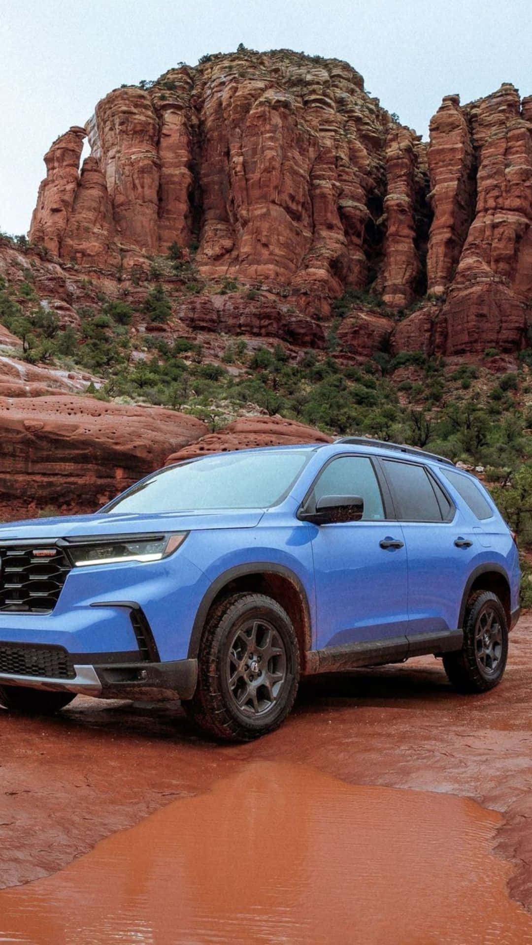"See the future of driving with the 2023 Honda Pilot"
