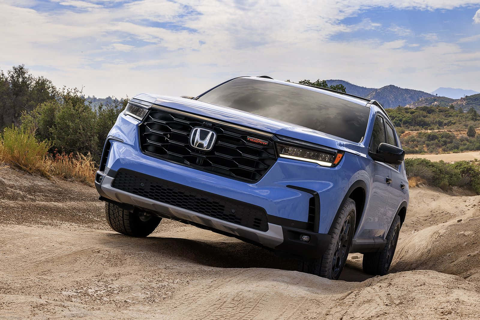 Making waves with the 2023 Honda Pilot