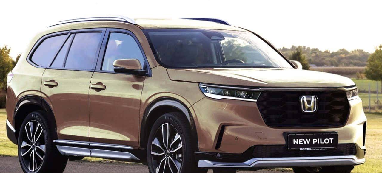 Get Ready for 2023 in the Stylish Honda Pilot
