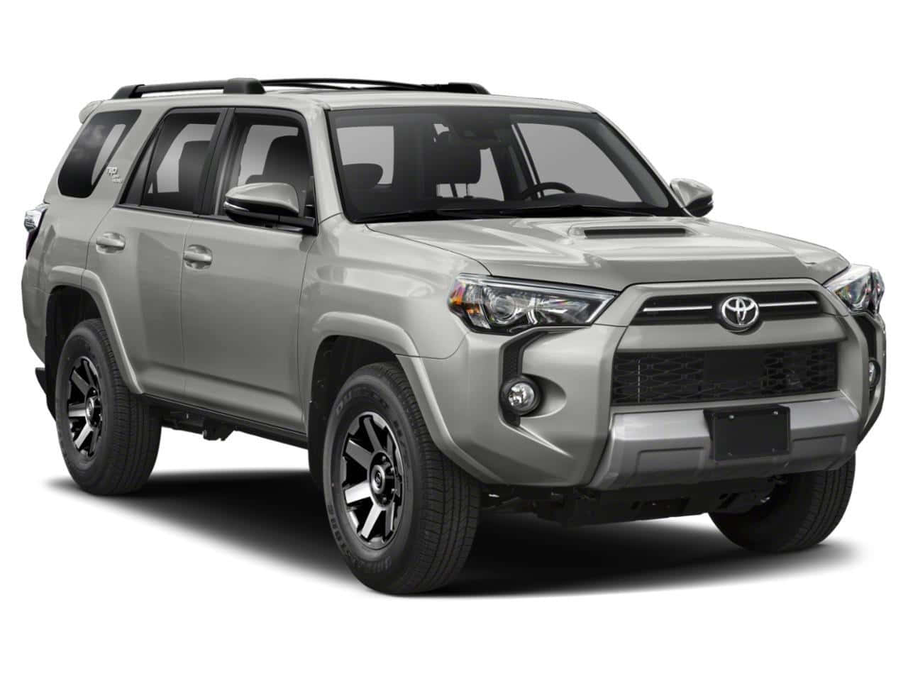 The 2019 Toyota 4runner Is Shown In A Gray Color