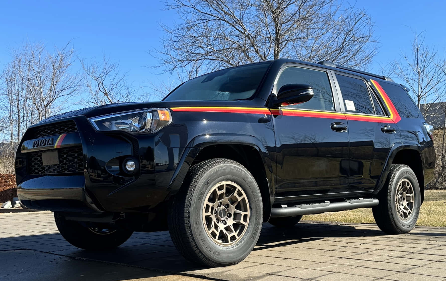 Cruise around town in style with the 2023 Toyota 4Runner