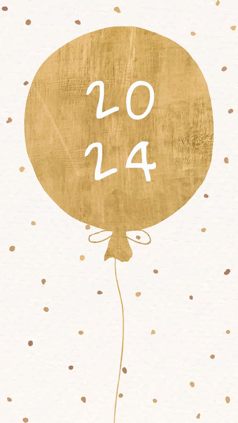 2024 Golden Balloon Celebration Wallpaper