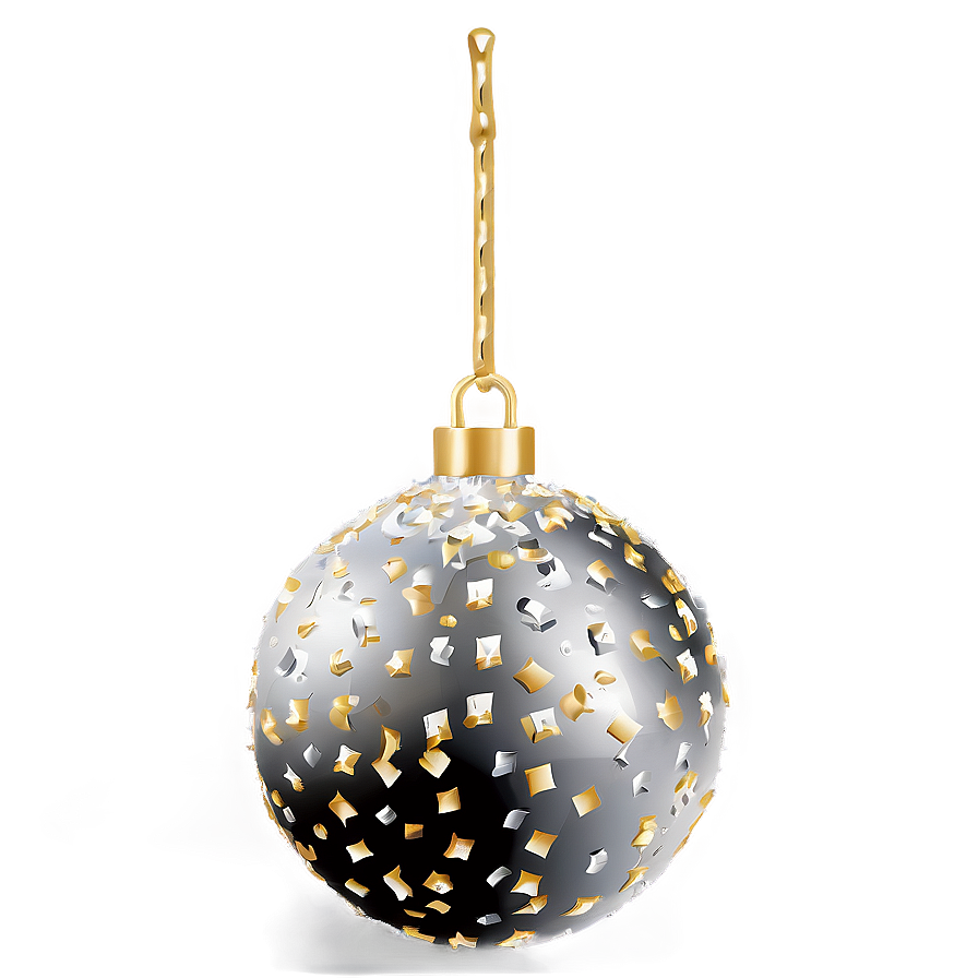 2024 New Year's Eve Ball Drop Png 05212024 PNG