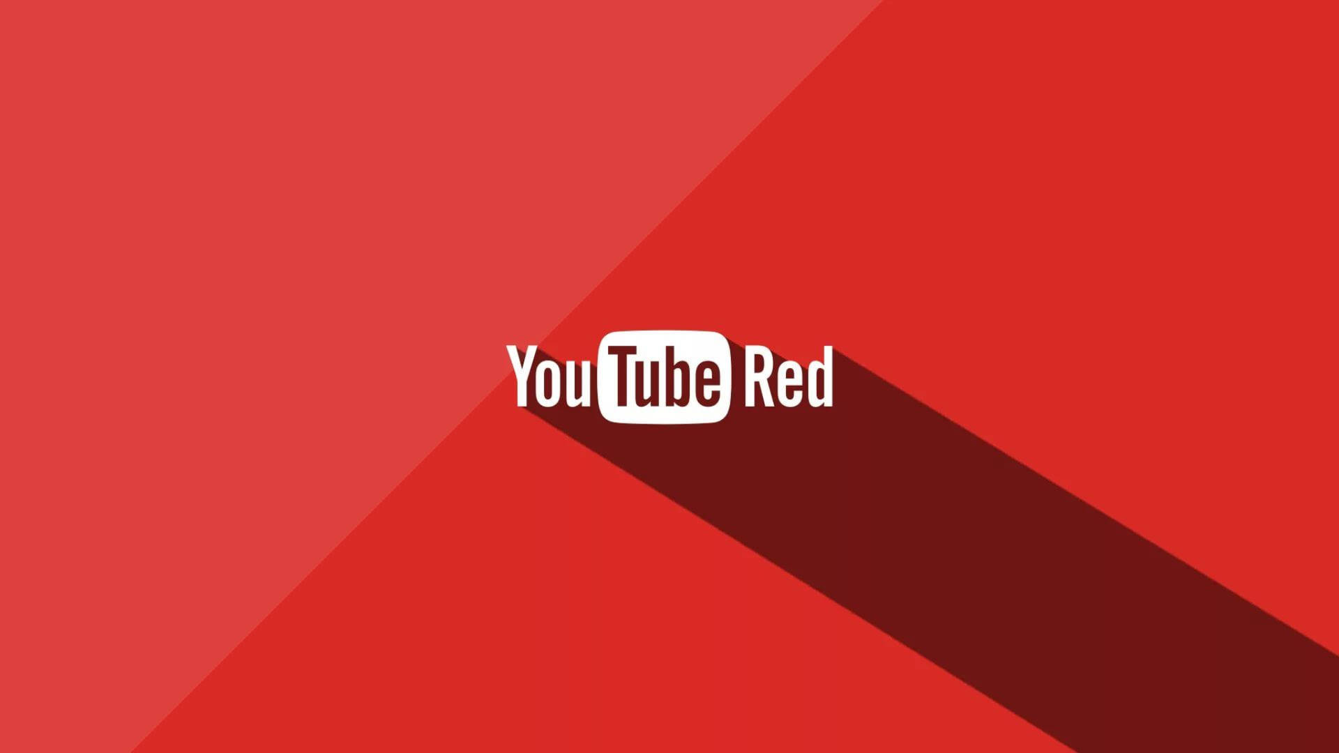 2048x1152 Youtube Red Logo Background