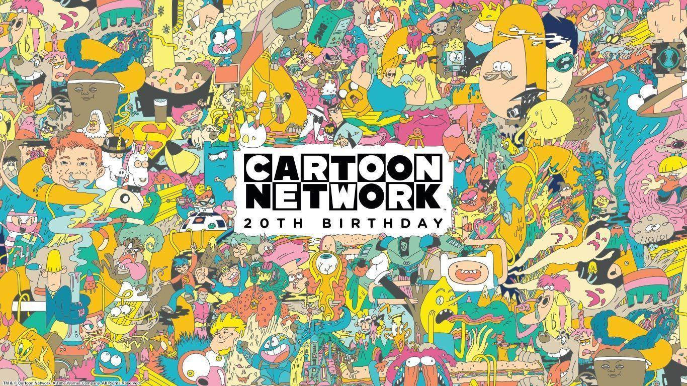 20th Birthday Cartoon Network Characters Picture