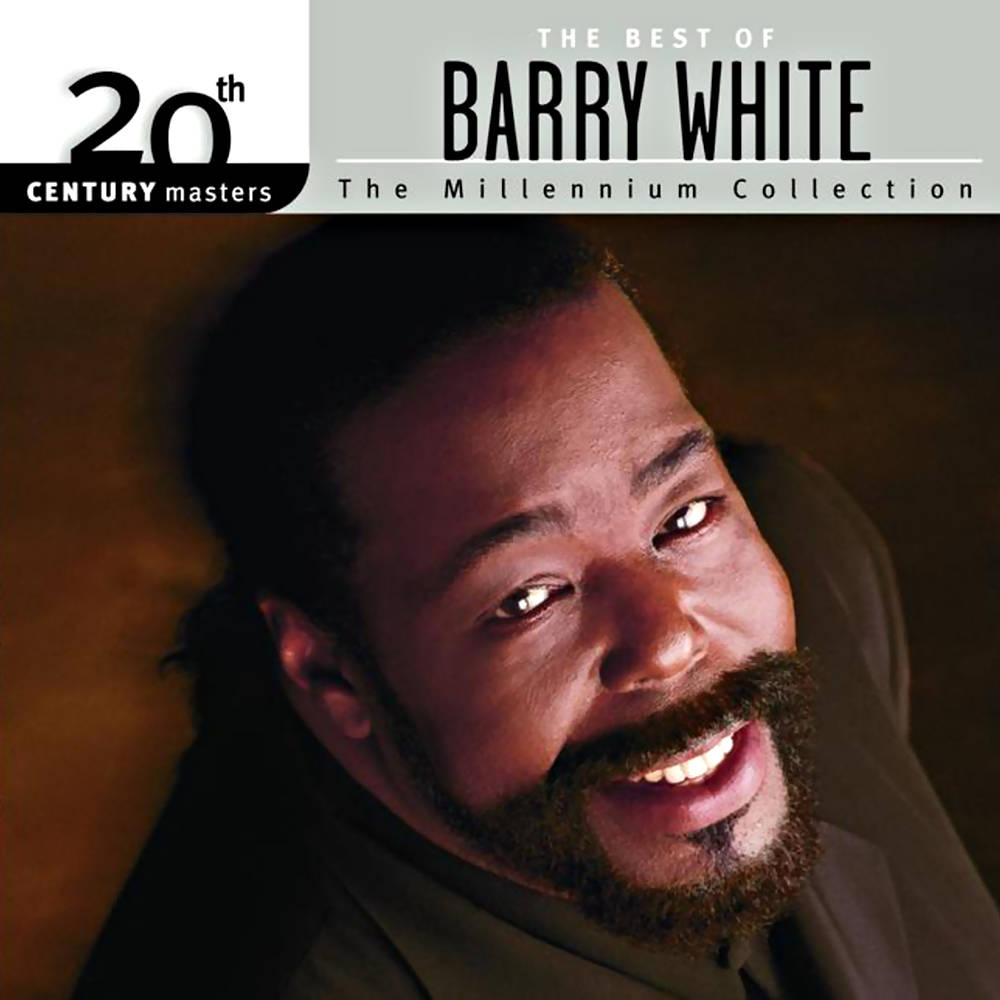 20. århundrede Masters: Millennium Collection Barry White Wallpaper
