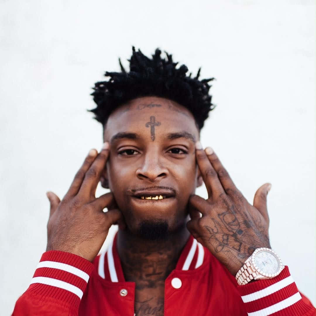 21 Savage, trap music artist and rapper.