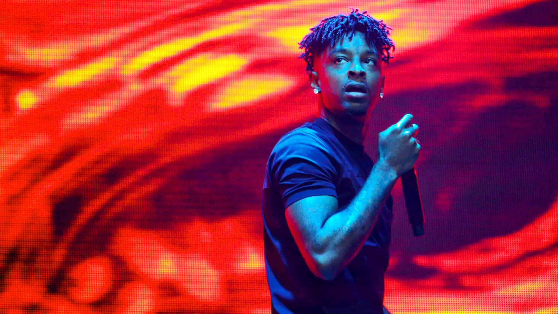 21 Savage In Spotlight - An Unforgettable Moment