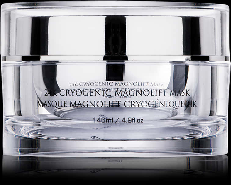 24 K Cryogenic Magnolift Mask Cosmetic Product PNG