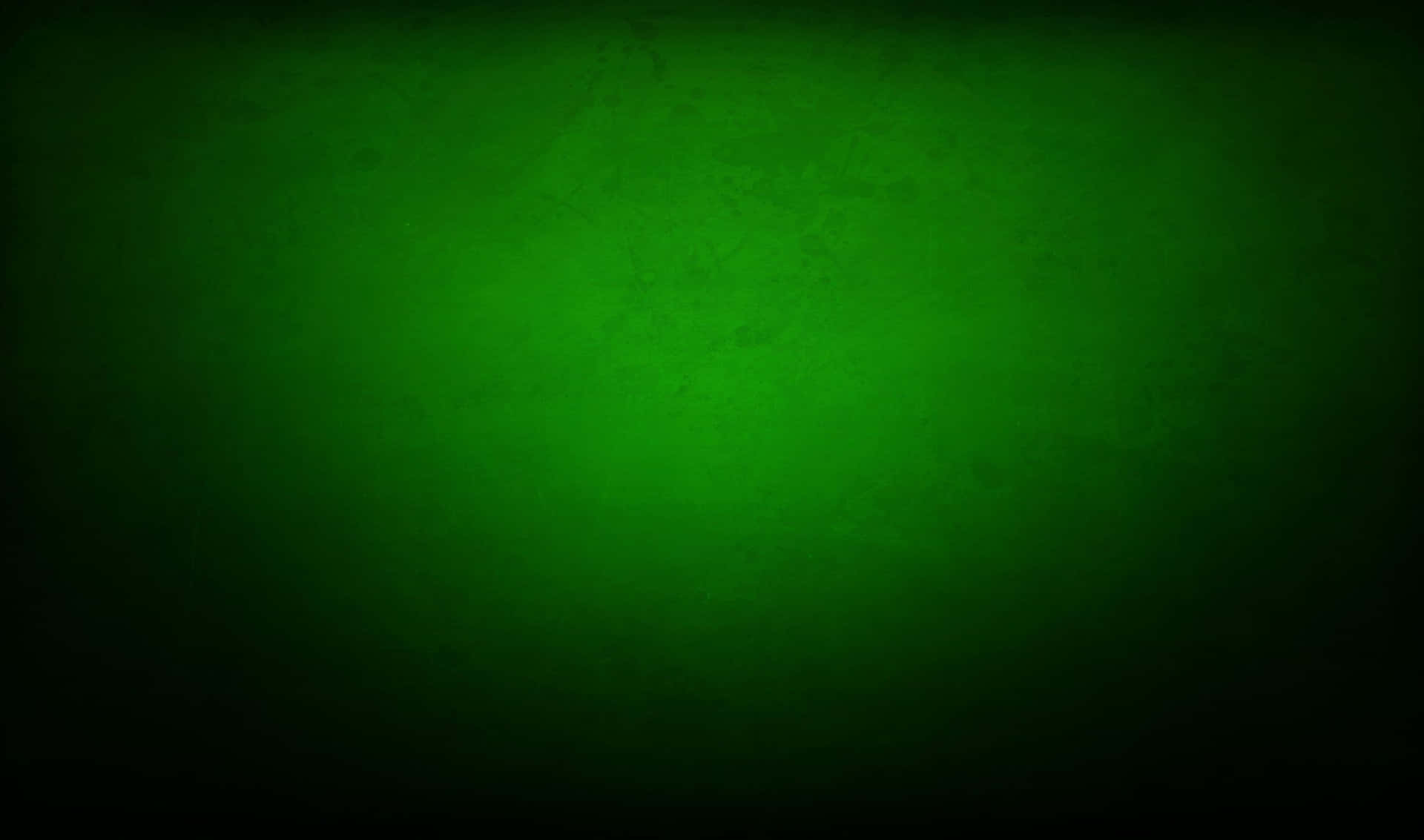 Green Grunge Background With Dark Background