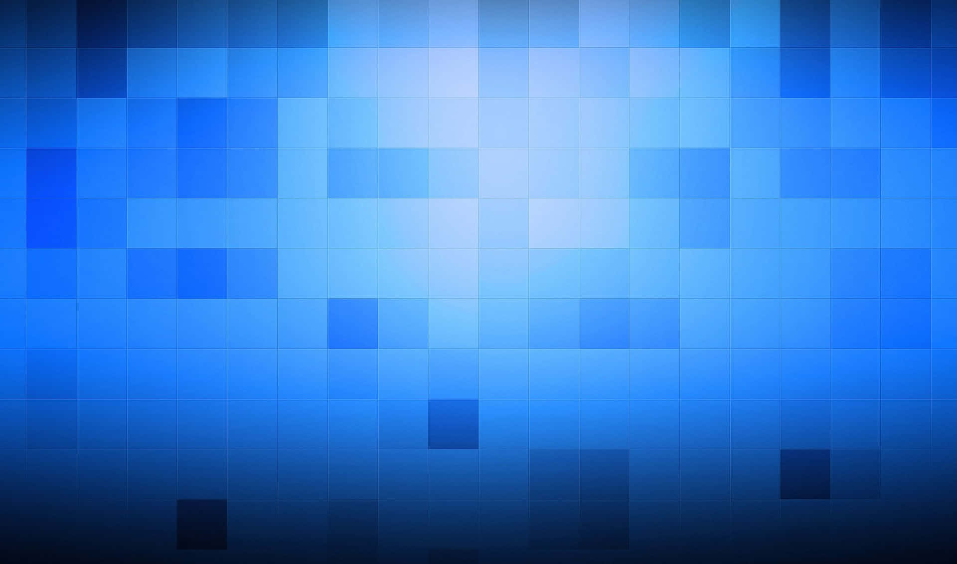 Blue Squares Background Vector