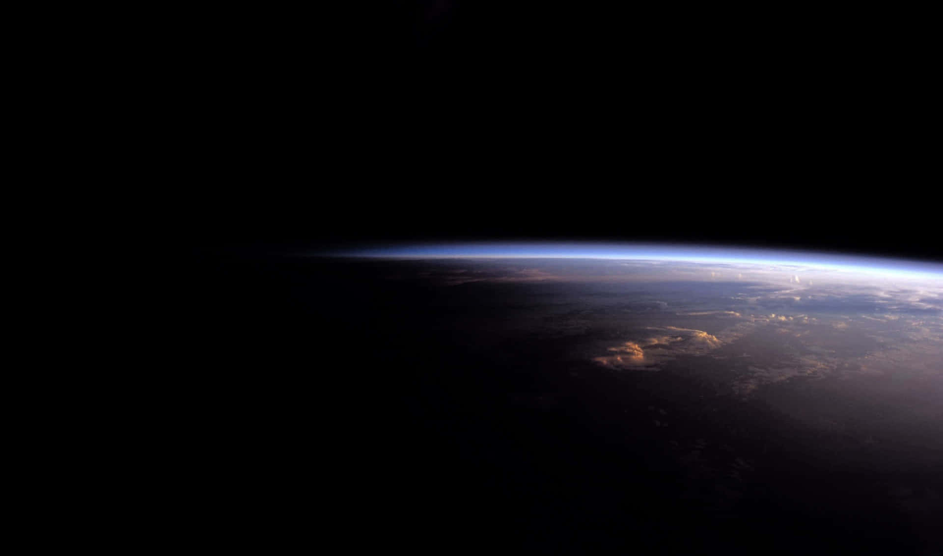 Earth Horizon 2440x1440 Amoled Background