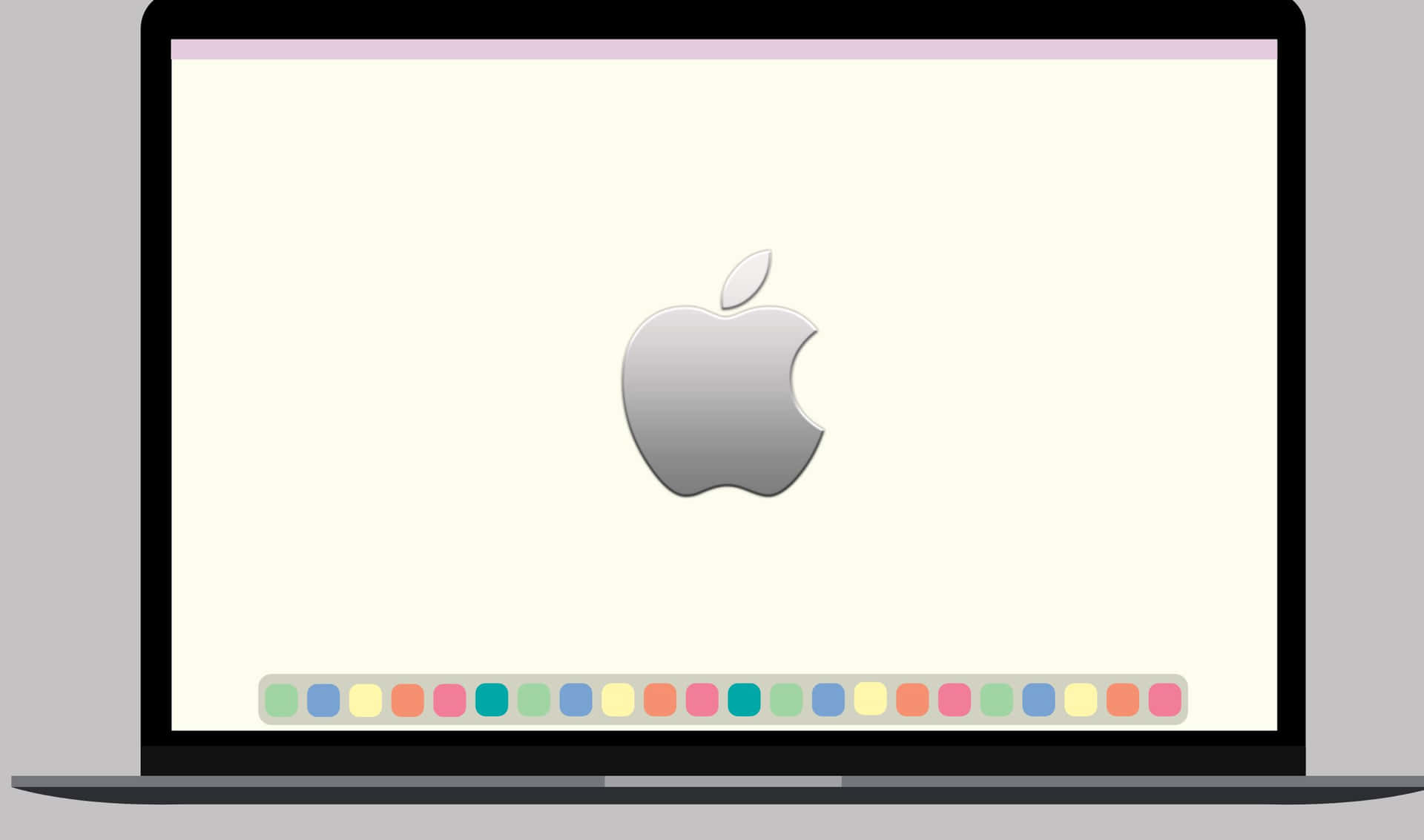 2440x1440 Apple Logo On Mac Background
