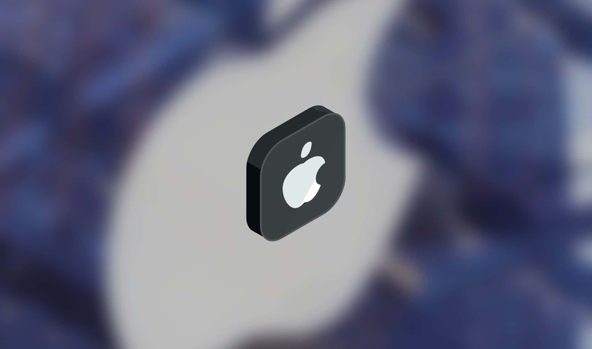 2440x1440 Apple Logo 3d Chip Design Background