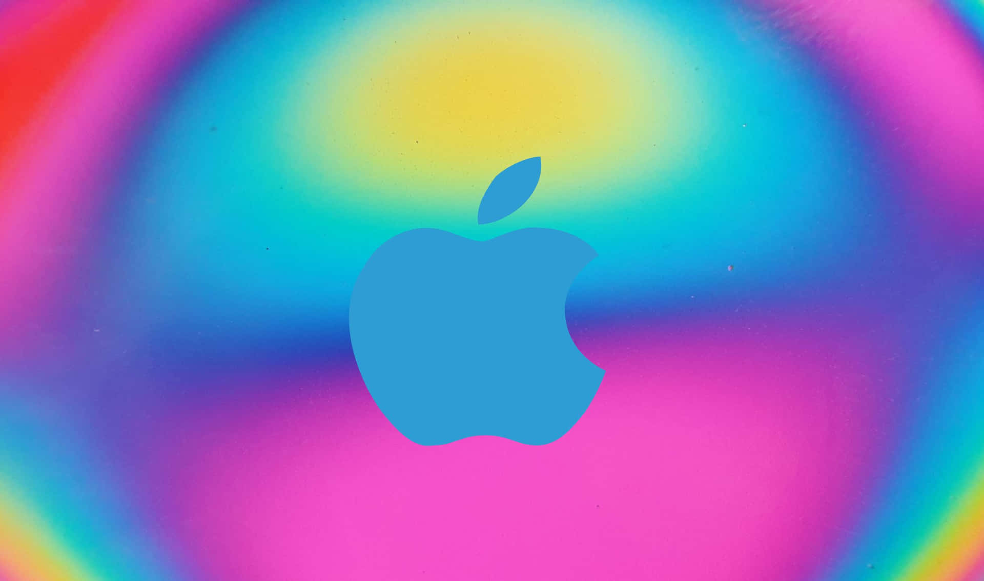 2440x1440 Apple Logo Aura Background
