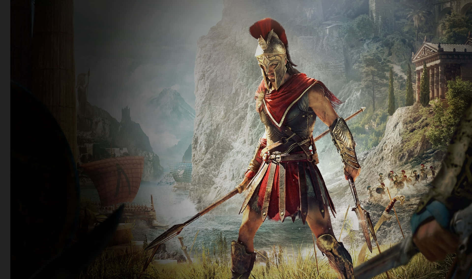 2440x1440 Assassin's Creed Odyssey Baggrund Spil Cover Wallpaper