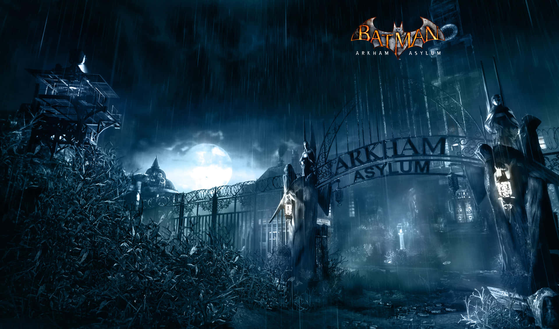 Join the battle in Batman Arkham City