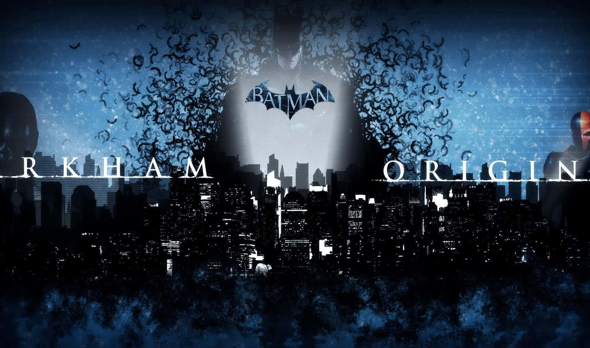 All the power of Batman in Arkham City