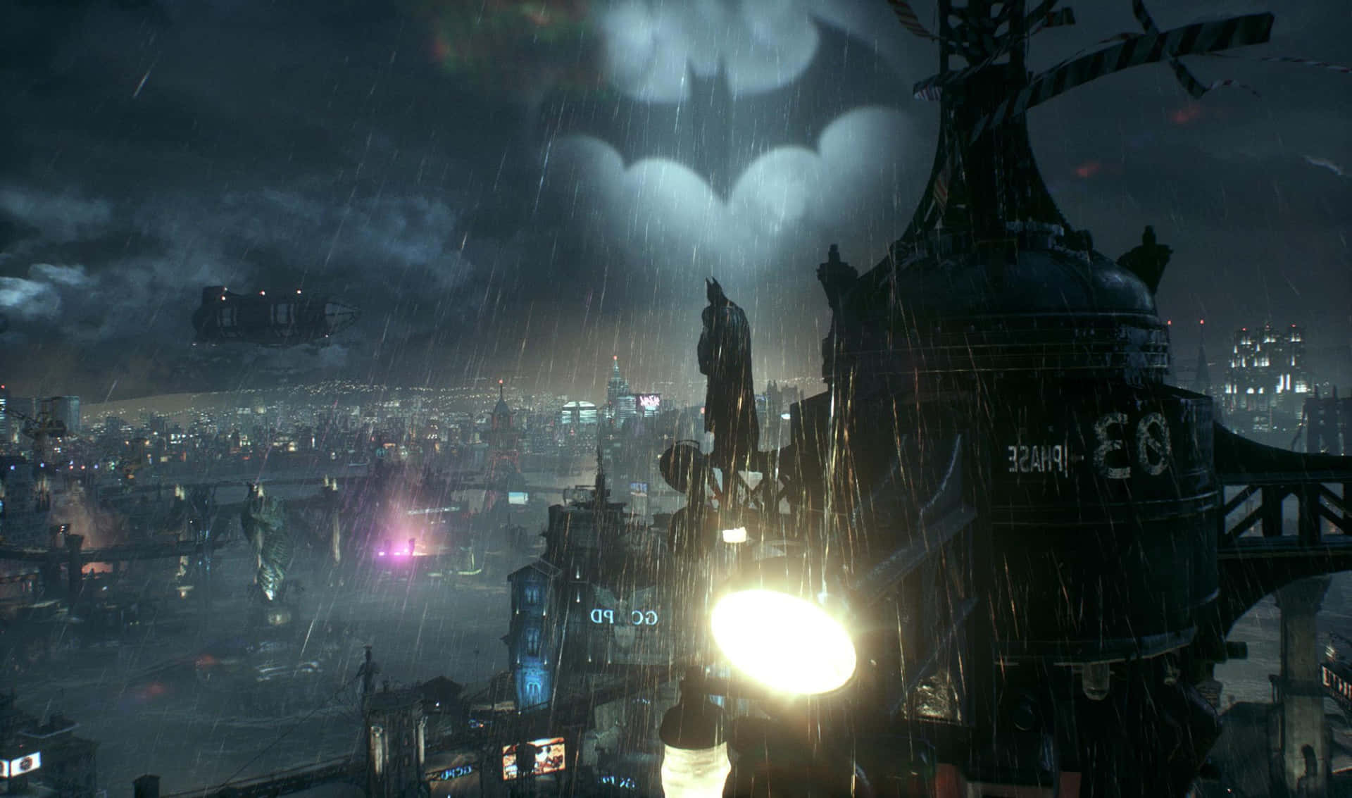 'denmörka Riddaren Stiger: Batman Intar Arkham City'
