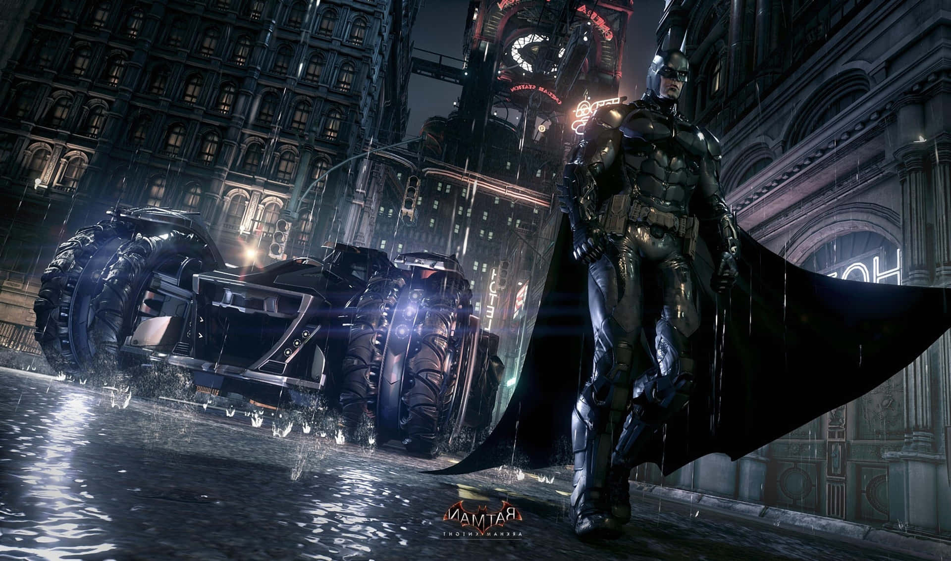 Batmani Arkham City