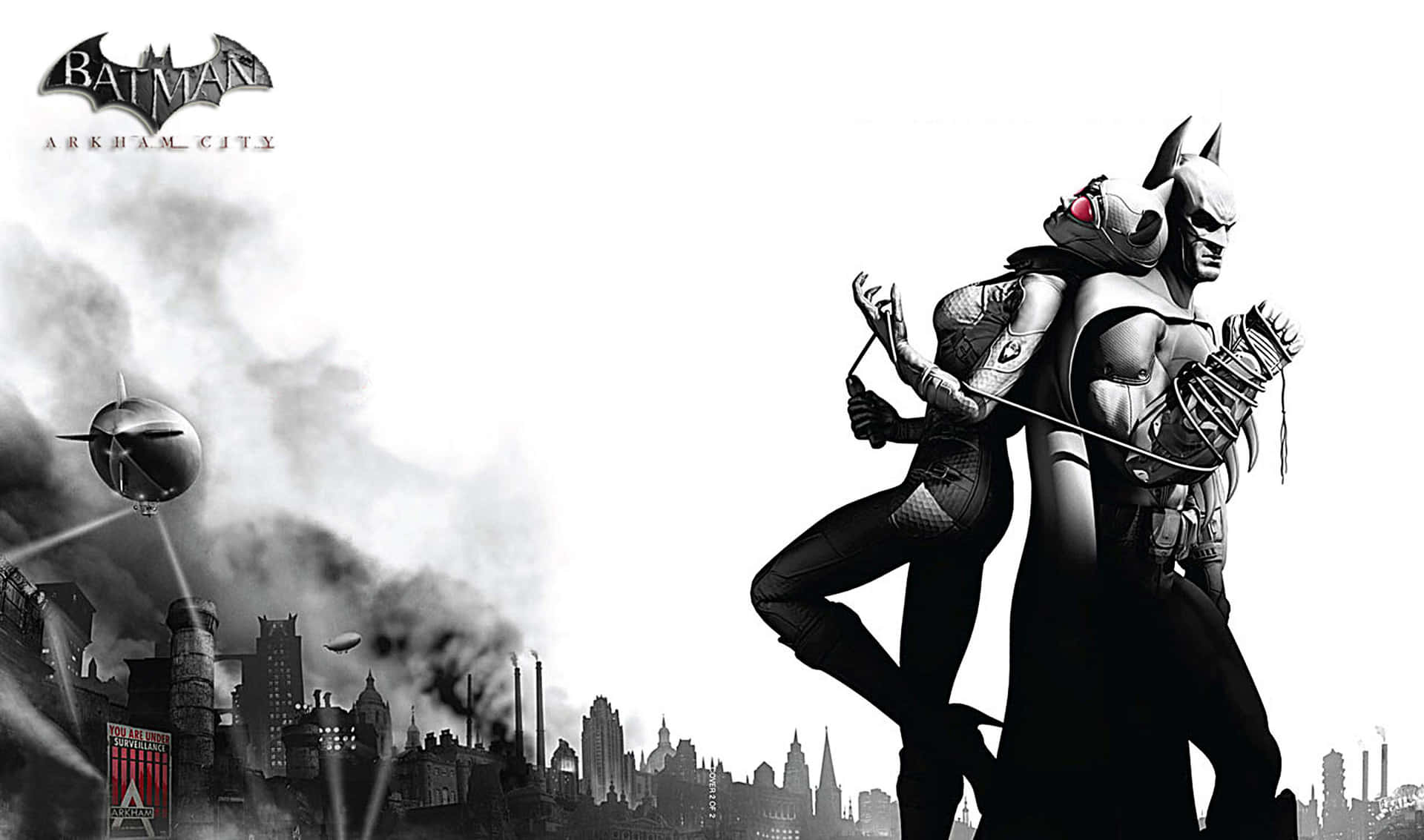 Klarför Striden - Batman I Arkham City