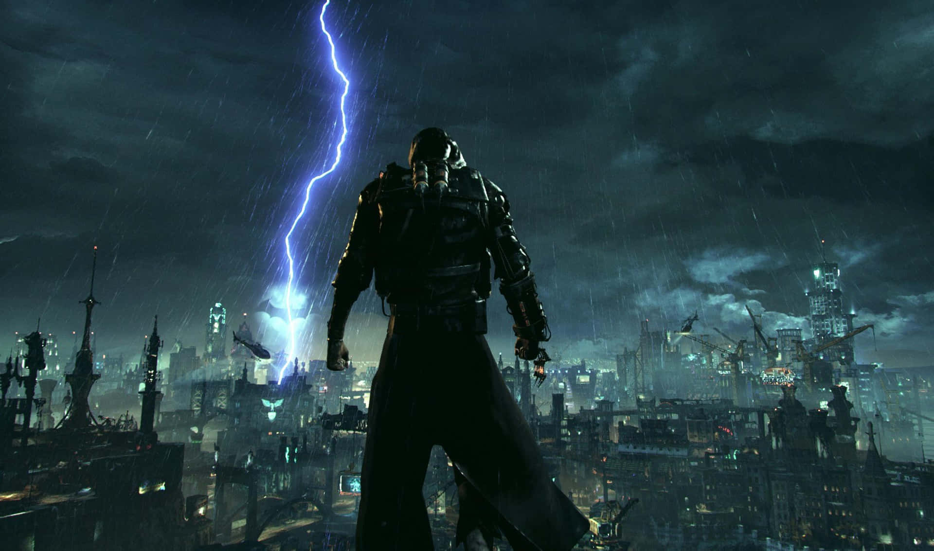 Dark Knight Soars over Arkham City