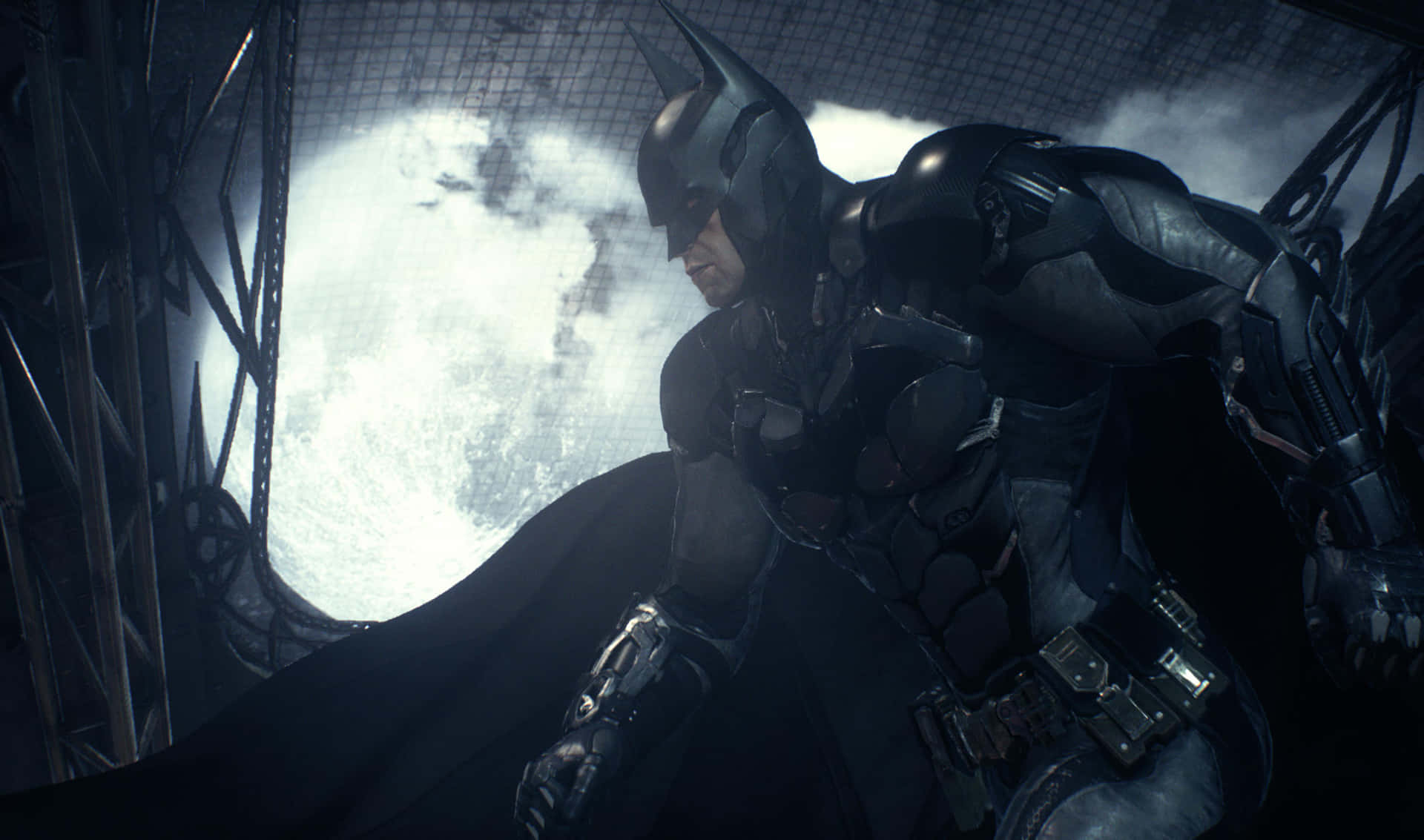 Batman faces his enemies in “Arkham City”