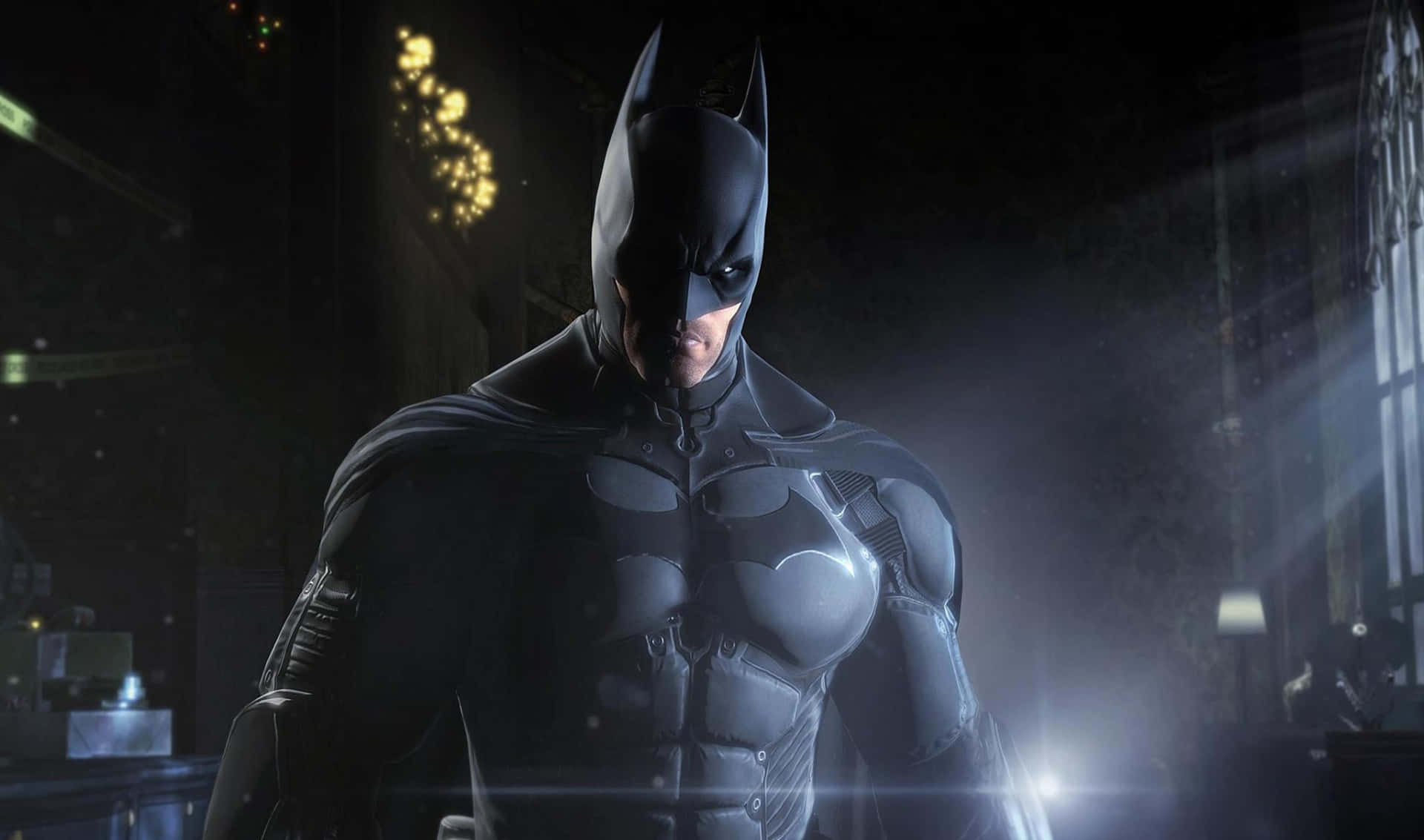 Bildbatman Klarar Sig Genom Arkham City