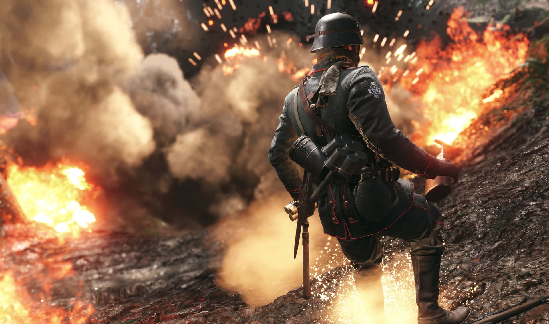 Experience the Epic Battlefield 1 Game in High Resolution