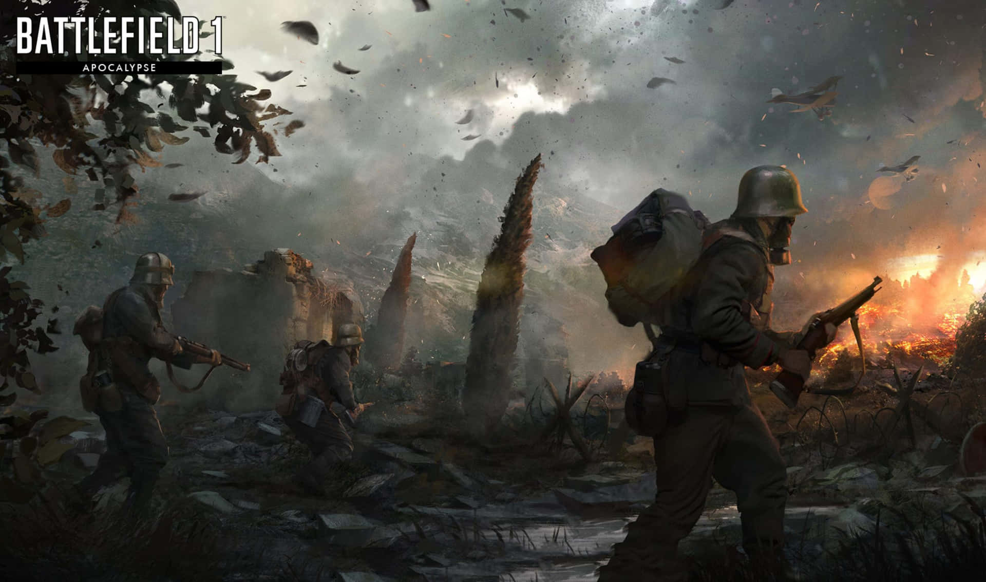 Play the newest installment of the Battlefield series with 2440x1440 resolution.