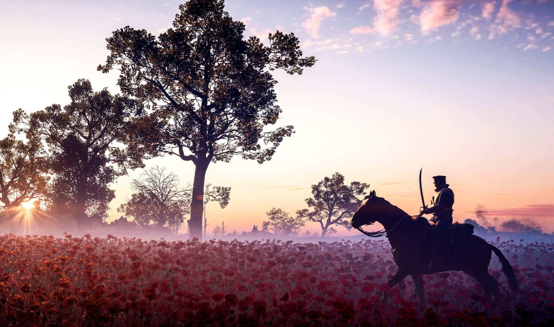 "Proudly fighting for a chance of freedom in Battlefield 1"