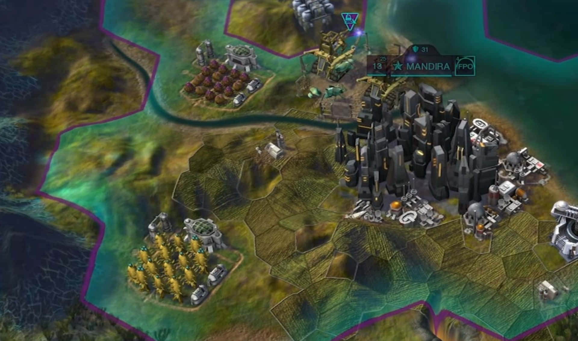 Journey to a New World in Civilization Beyond Earth