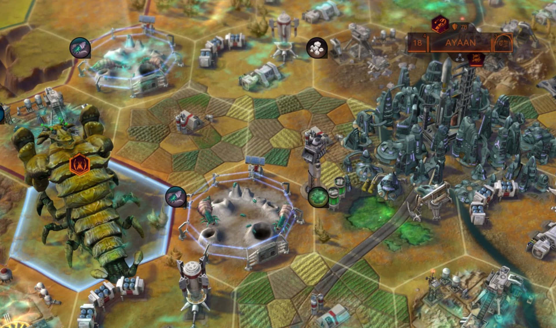 Image  A Stunning Rendering of the ''Civilization Beyond Earth'' Video Game