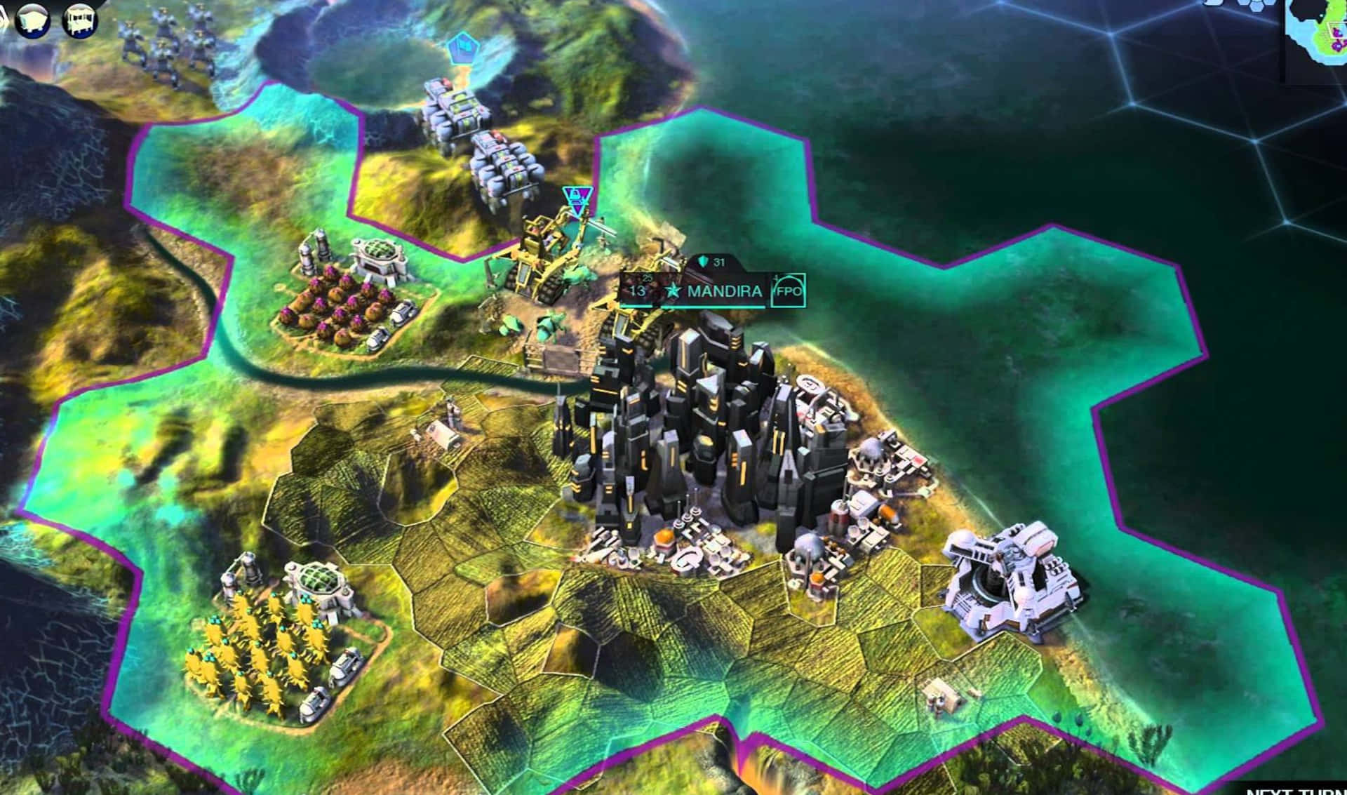 Explore a new world in the acclaimed strategy game Civilization Beyond Earth