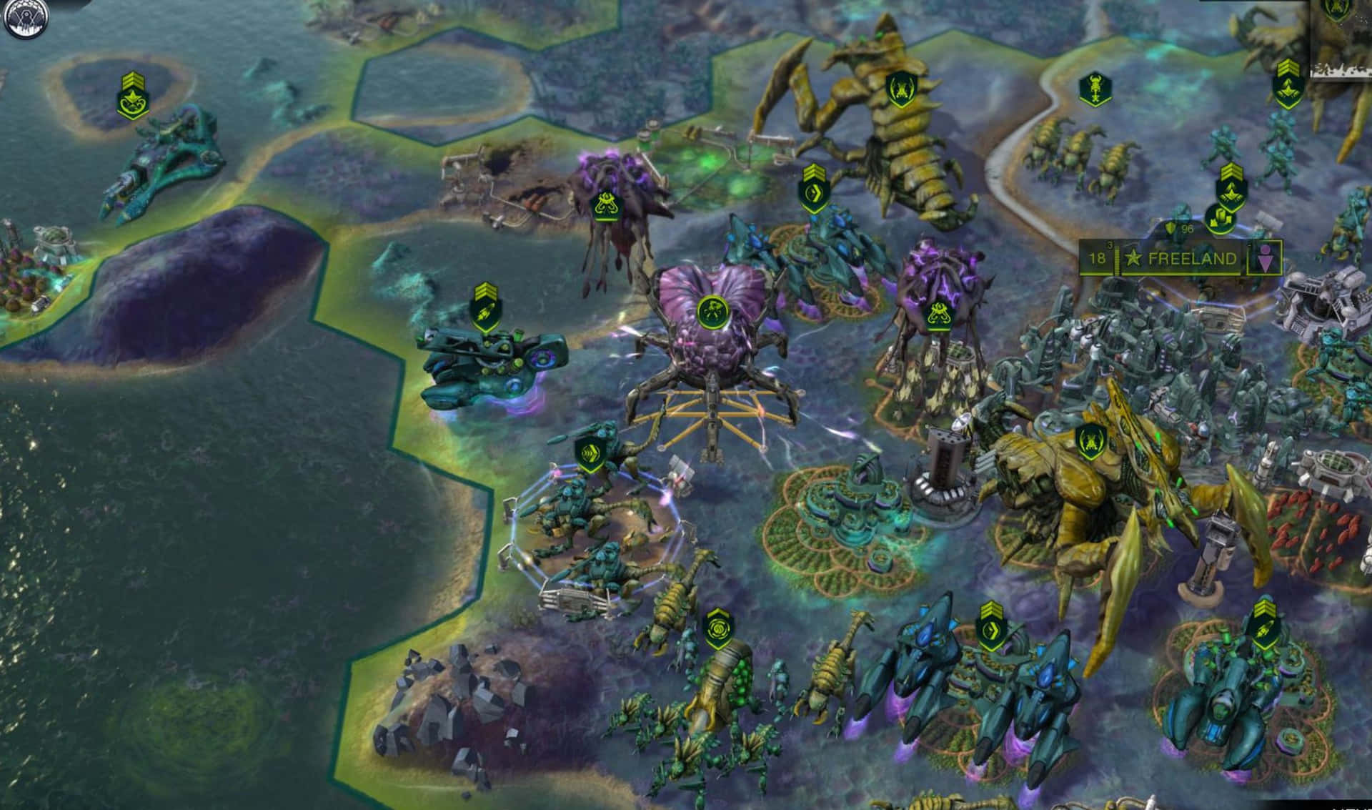 Explore Colonies beyond Earth in Civilization: Beyond Earth