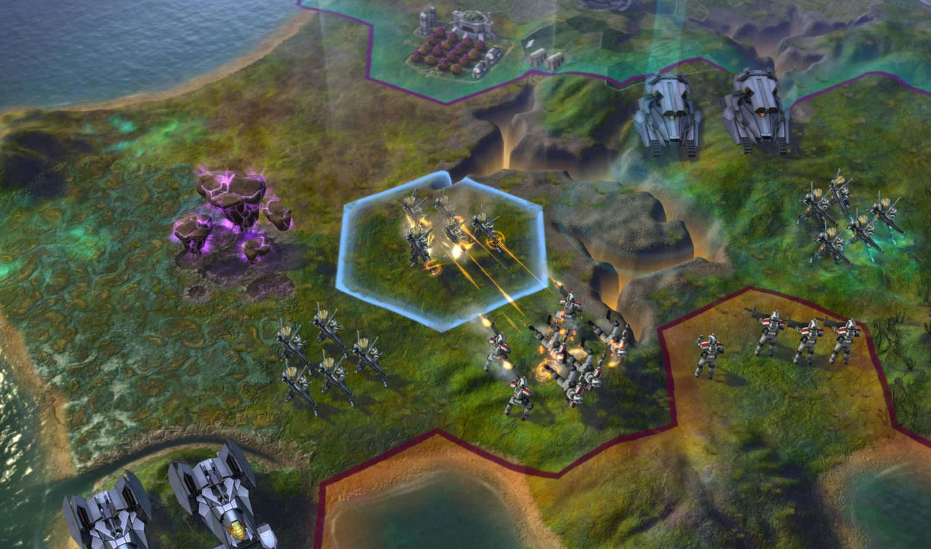 Civilization Beyond Earth Screenshot