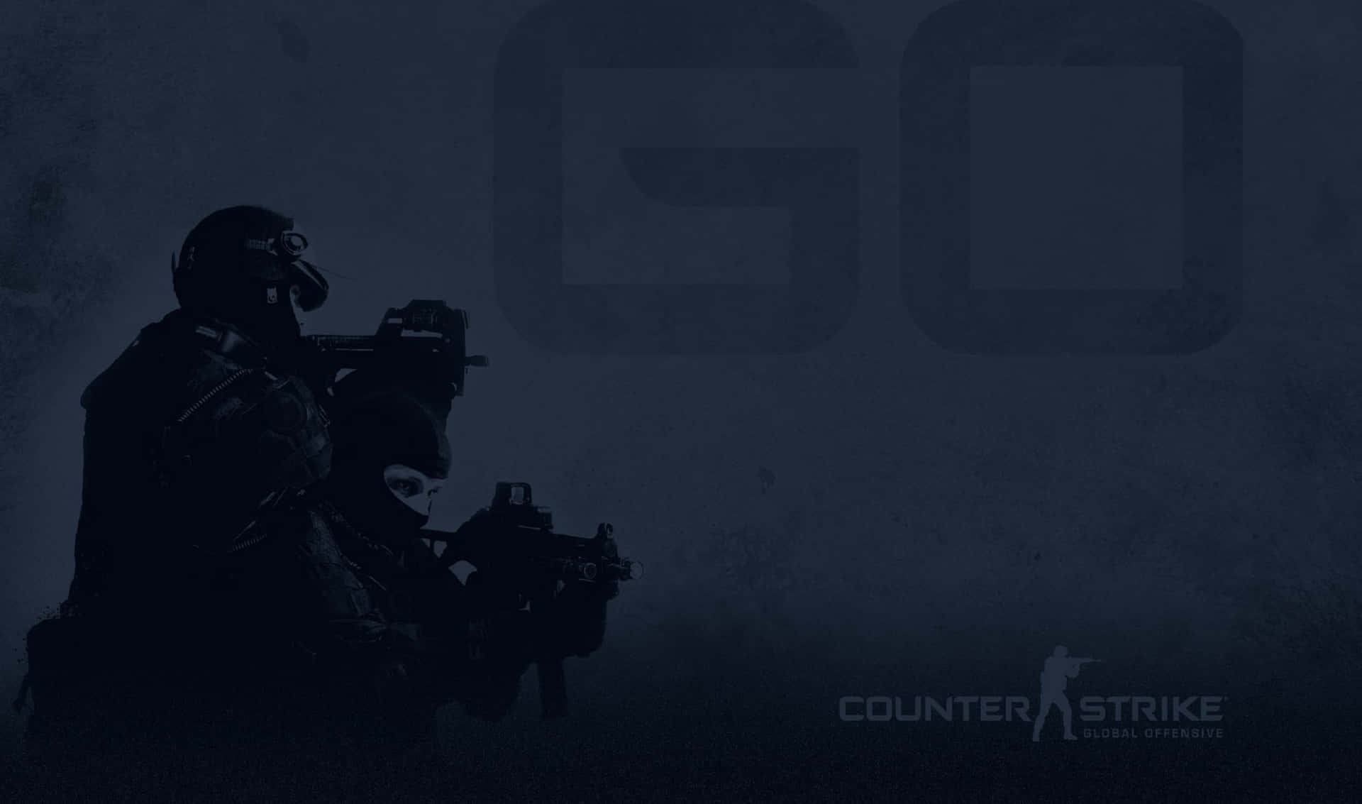 CS GO Wallpaper 4K, AMOLED, Dark background