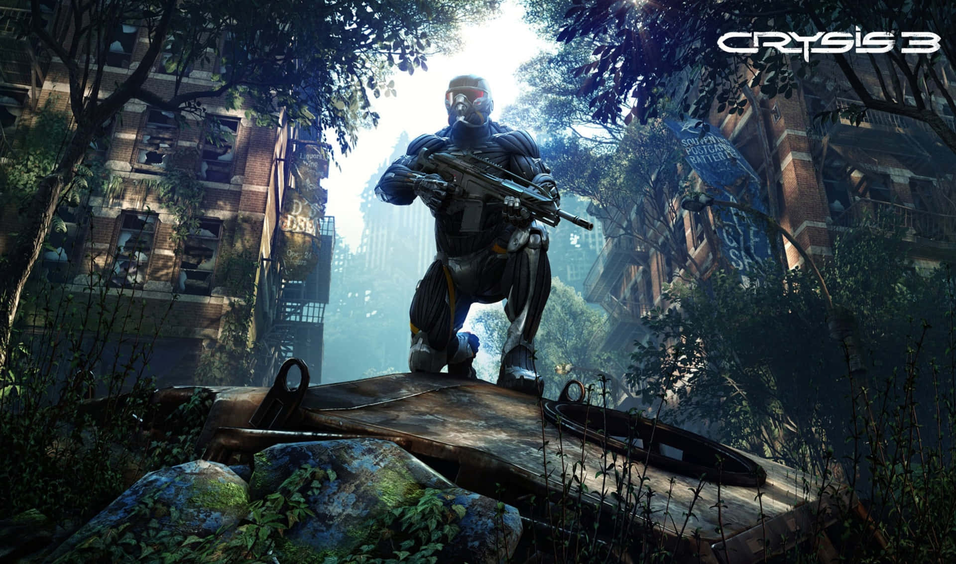 Enjoy an Epic Adventure with 2440x1440 Crysis 3