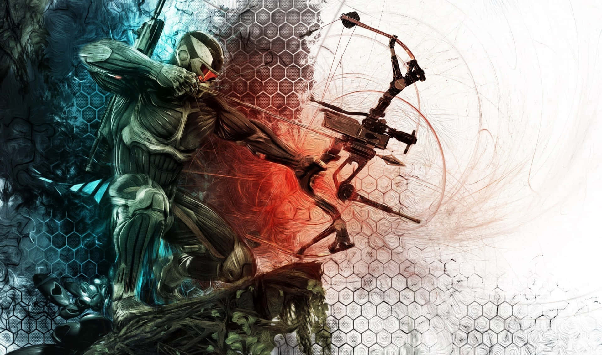 The Epic Crysis 3 Wallpaper