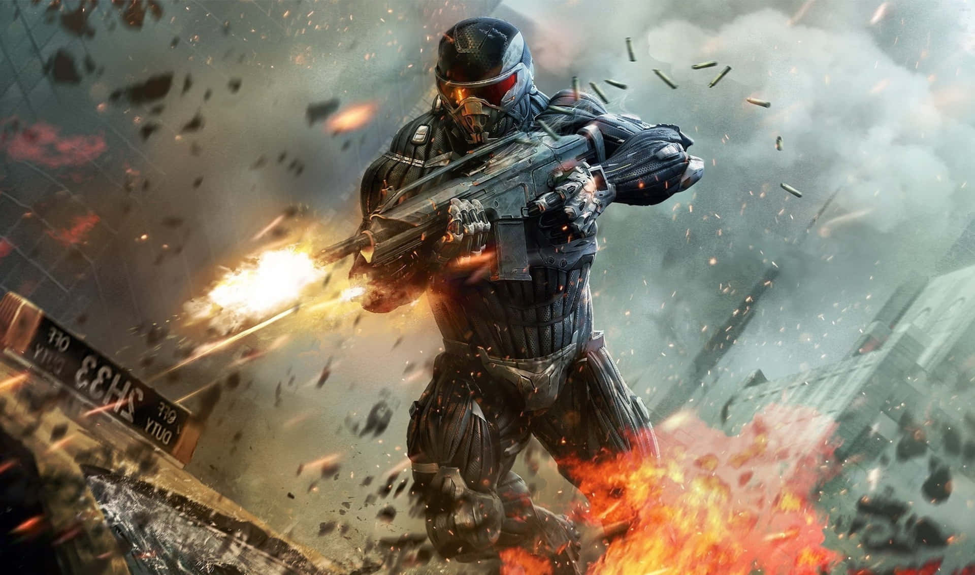 Explore the Incredible Visuals of Crysis 3