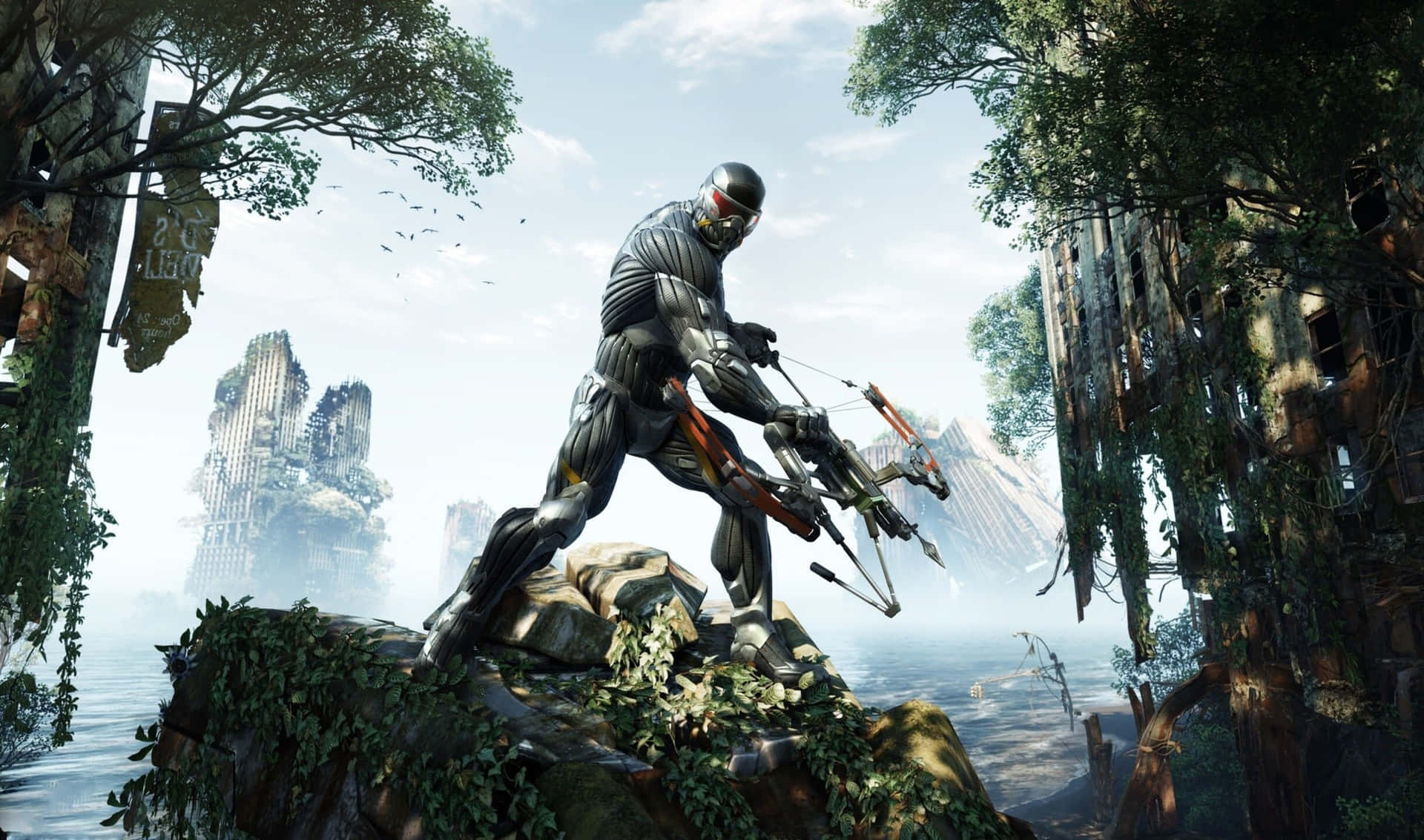 "Take On Any Challenge In Crysis 3"