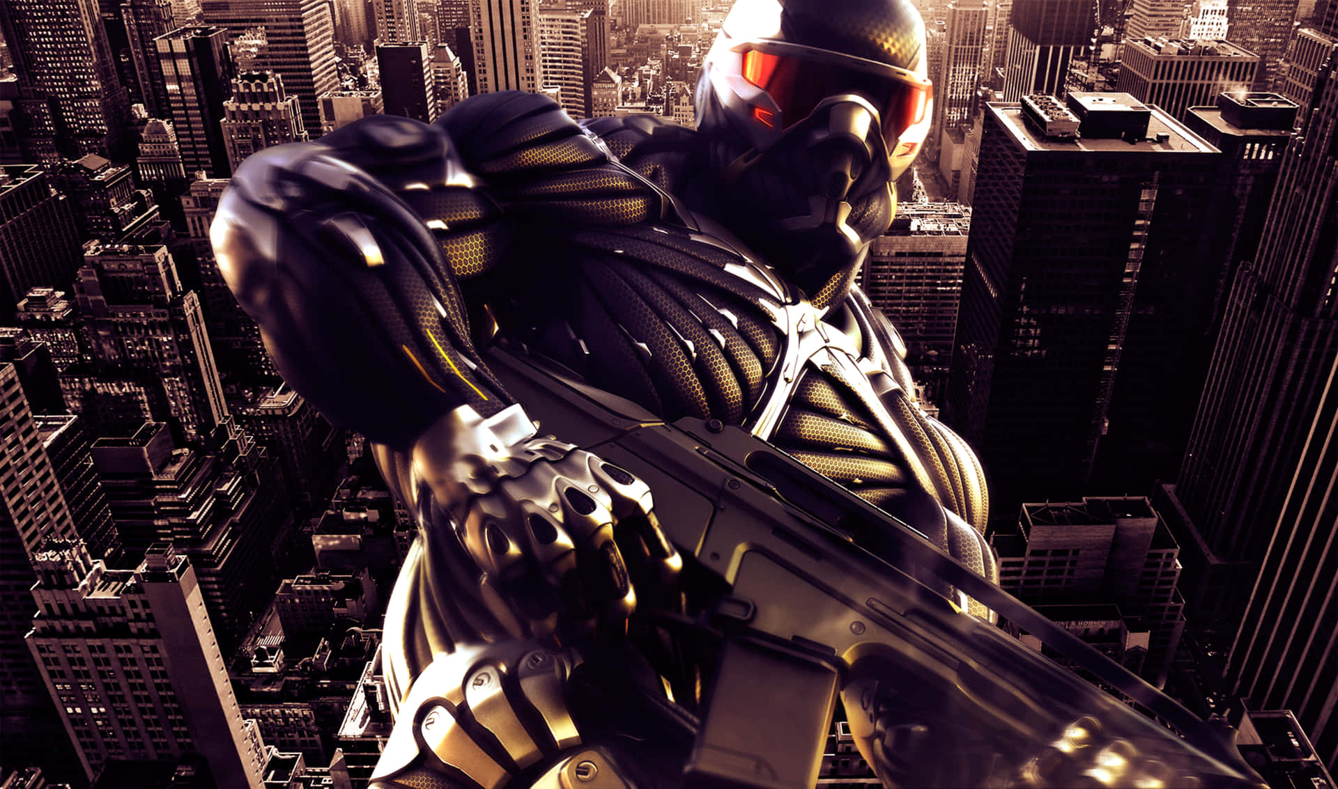 Power Up Your Imagination with 2440x1440 Crysis 3 Wallpaper