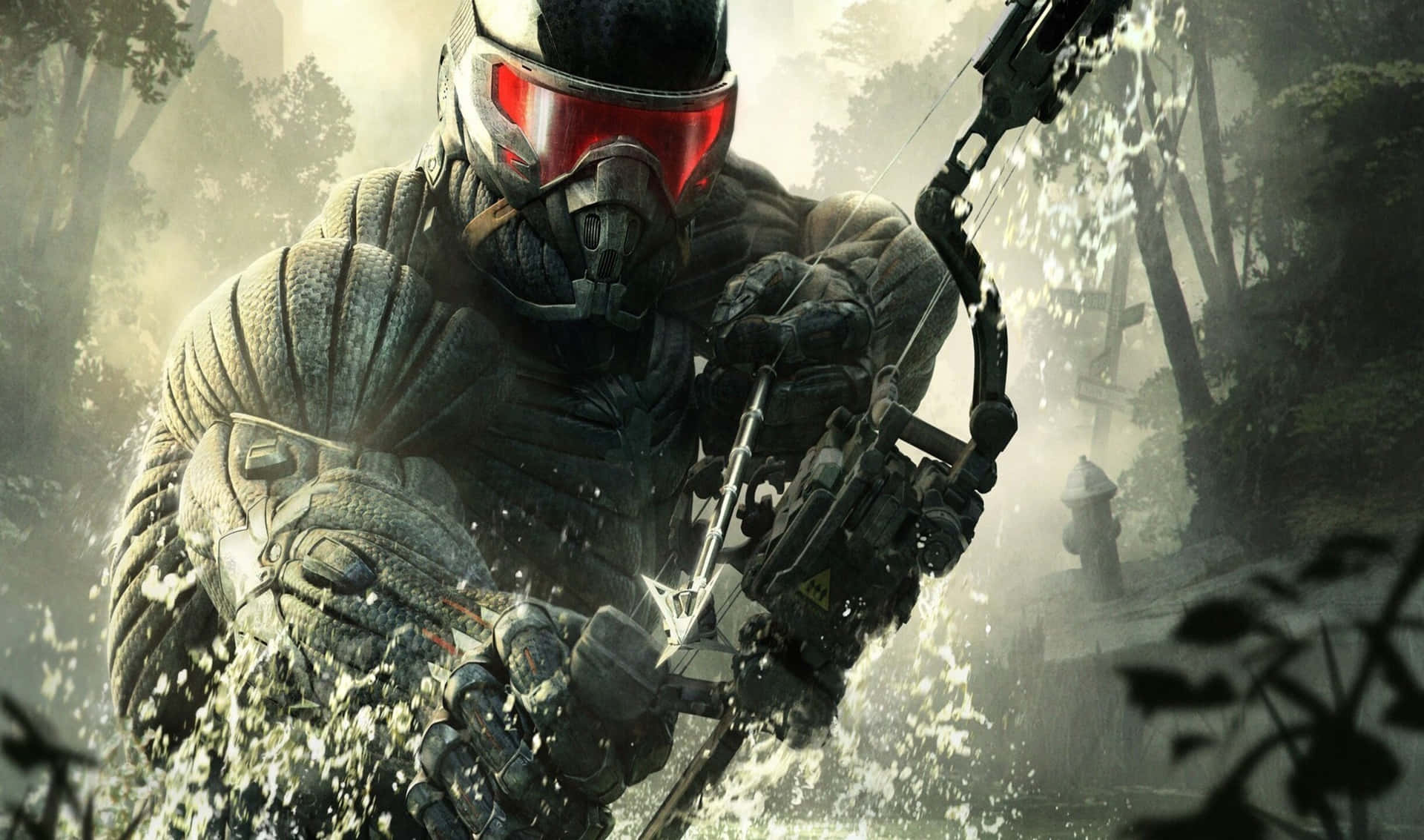 Crysis 3 in All Its High-Res Glory