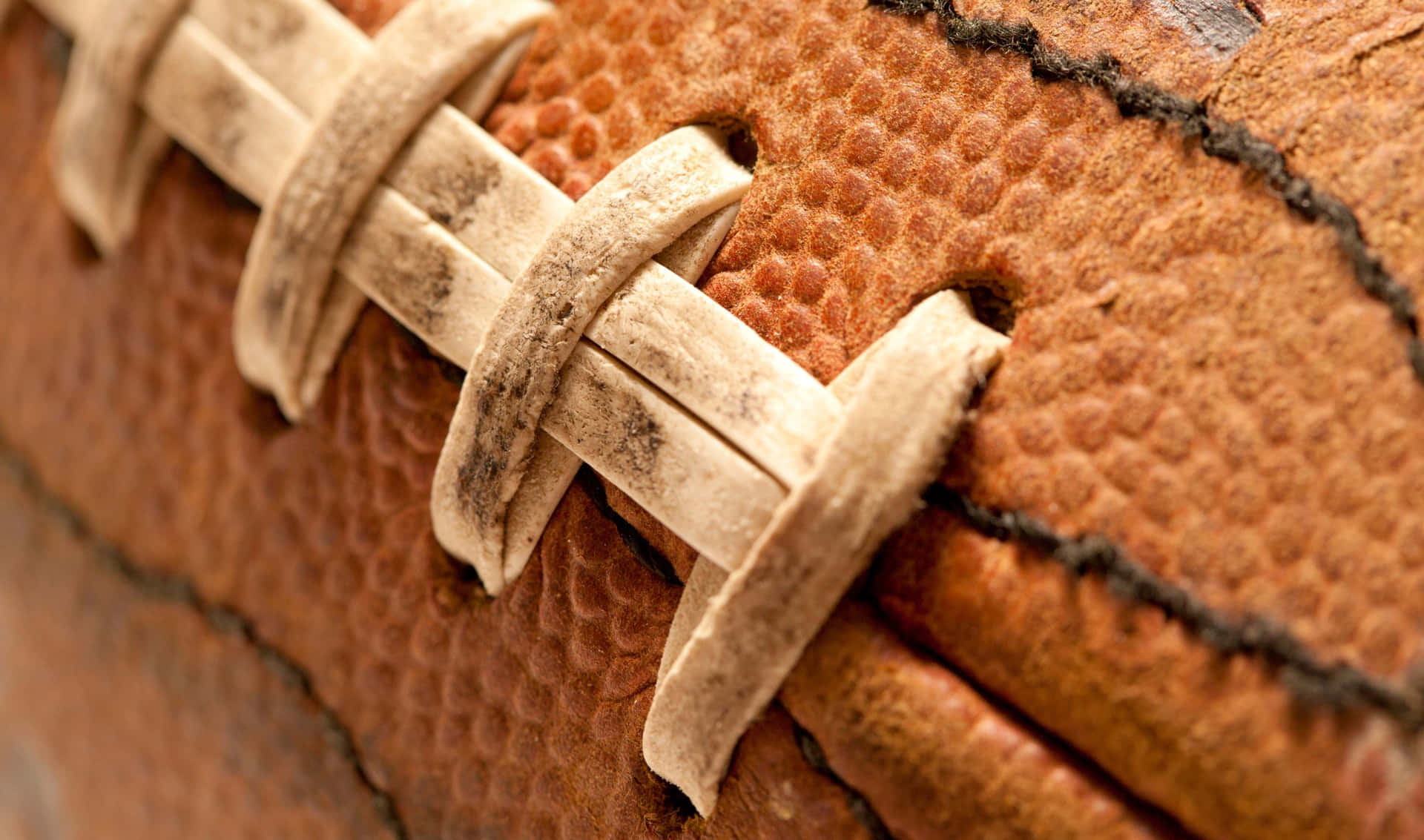 2440x1440 Football Background Worn Out Rugby Ball Background