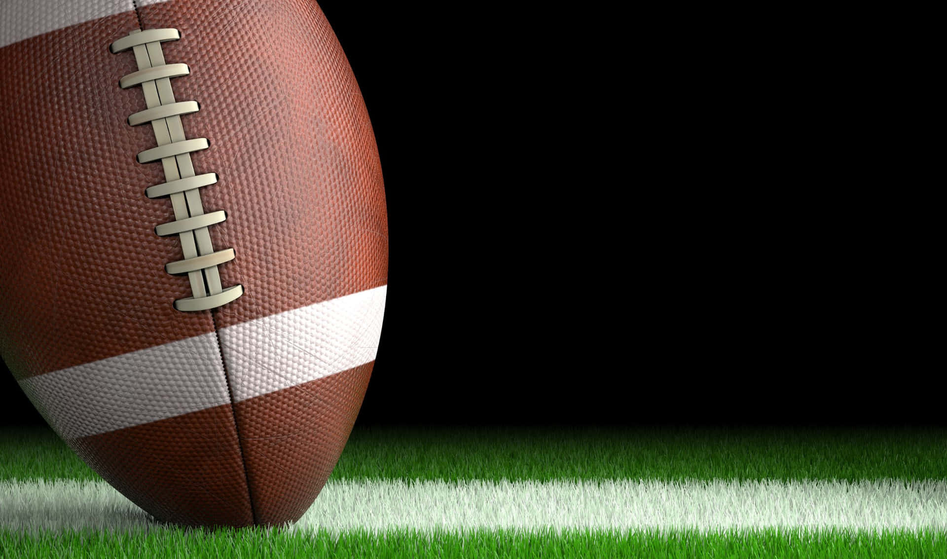 2440x1440 Football Background Rugby Ball Aesthetic Background