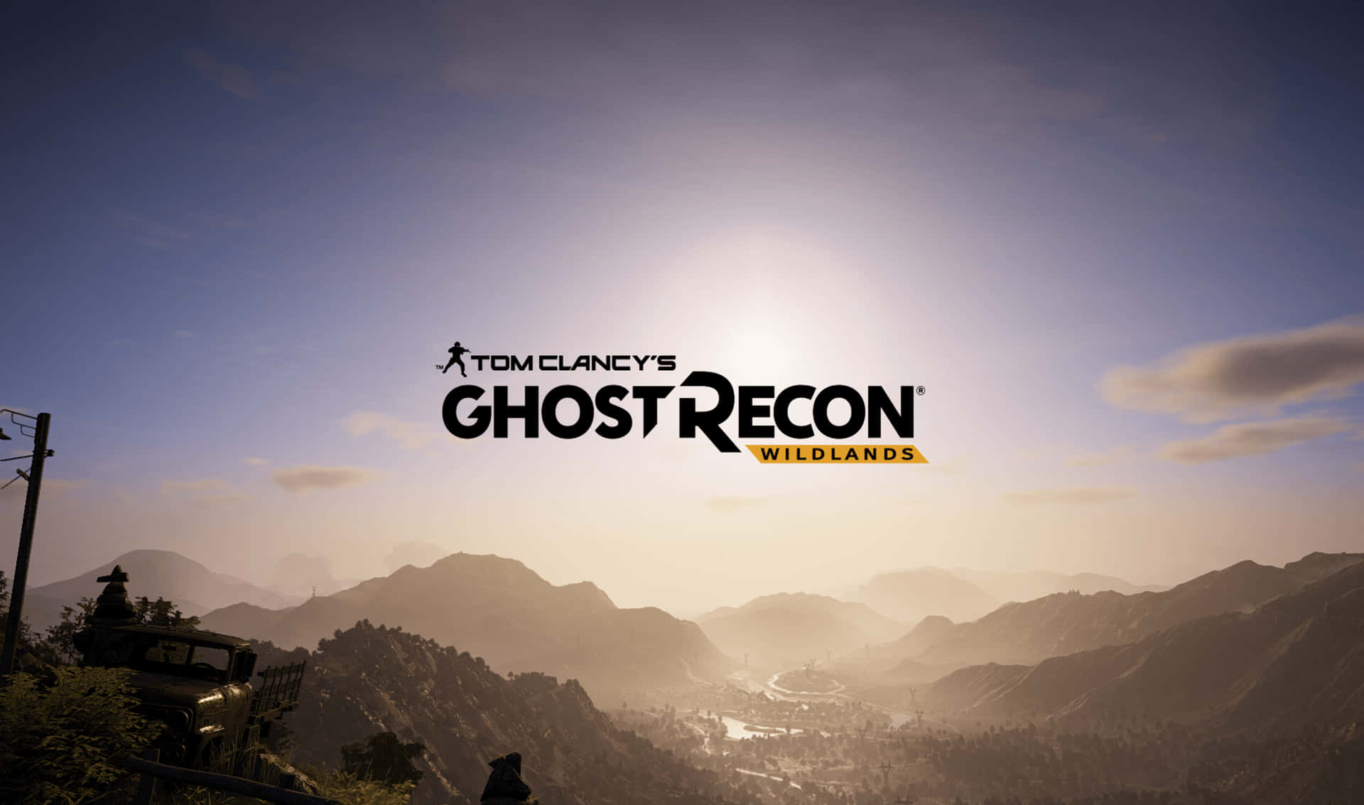 2440x1440 Ghost Recon Wildlands Game Title Poster Landscape Background