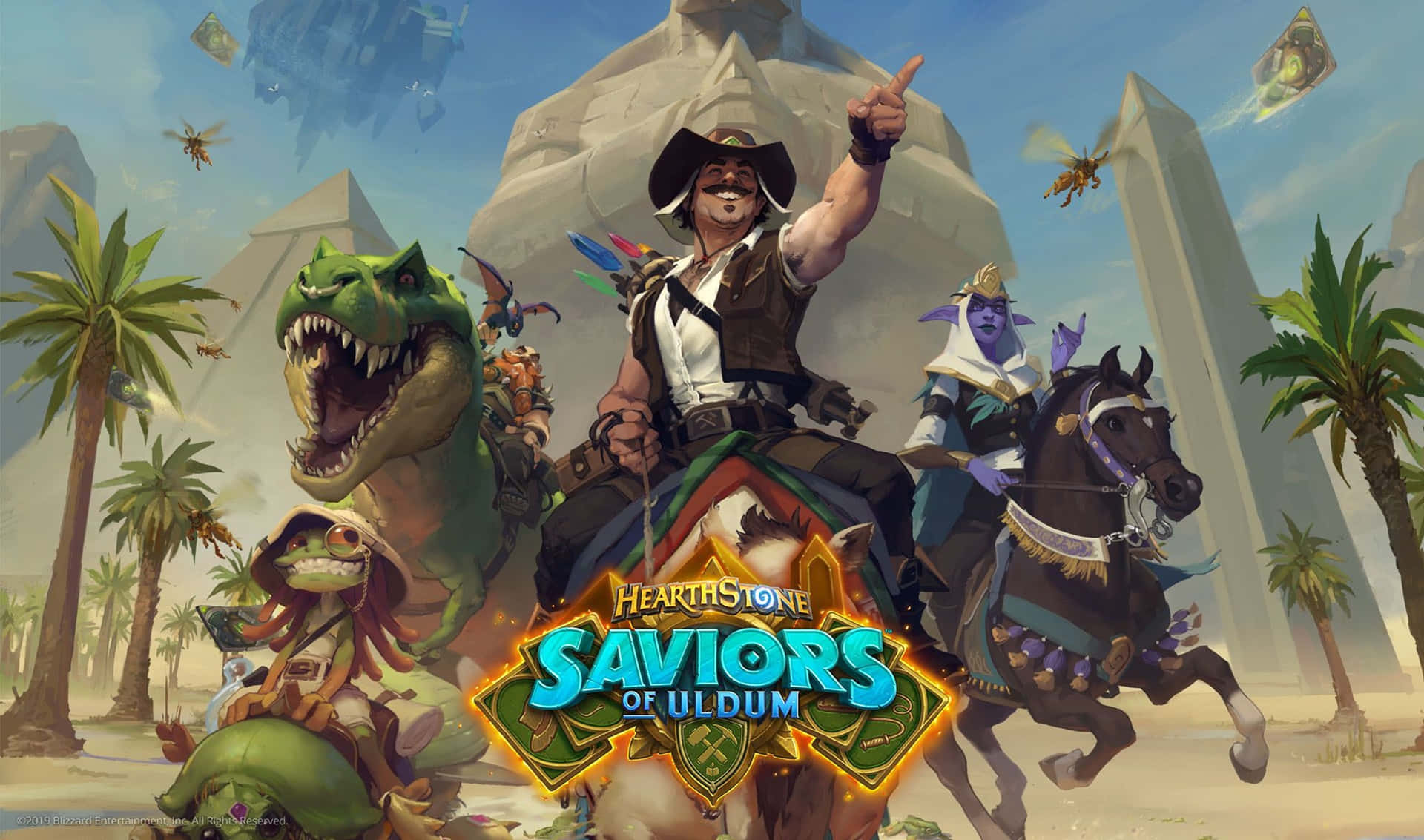 Saviors Of The Sands - Screenshot